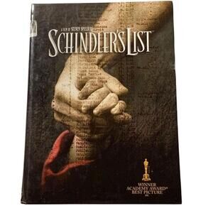 Schindler's List DVD Widescreen Edition Drama History War Movie R Rated
